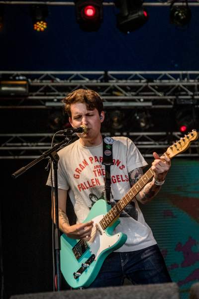 Touché Amoré à Ysselsteyn (Jera on Air), le 23-06-2023, par Jürgen Bruynooghe — 10 sur 20