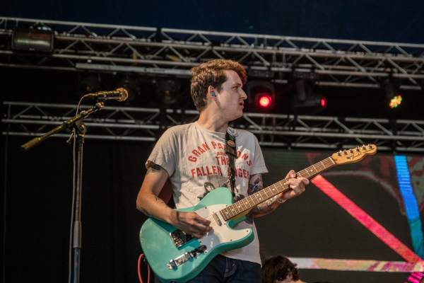 Touché Amoré à Ysselsteyn (Jera on Air), le 23-06-2023, par Jürgen Bruynooghe — 12 sur 20