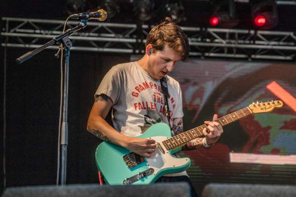 Touché Amoré à Ysselsteyn (Jera on Air), le 23-06-2023, par Jürgen Bruynooghe — 14 sur 20