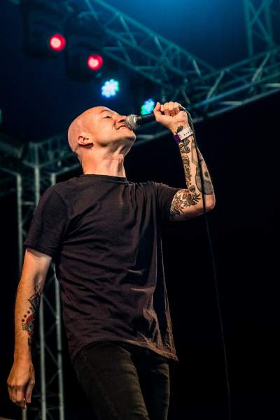 Touché Amoré à Ysselsteyn (Jera on Air), le 23-06-2023, par Jürgen Bruynooghe — 16 sur 20
