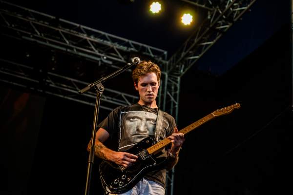 Touché Amoré à Ysselsteyn (Jera on Air), le 23-06-2023, par Jürgen Bruynooghe — 5 sur 20