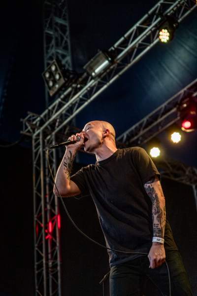 Touché Amoré à Ysselsteyn (Jera on Air), le 23-06-2023, par Jürgen Bruynooghe — 6 sur 20