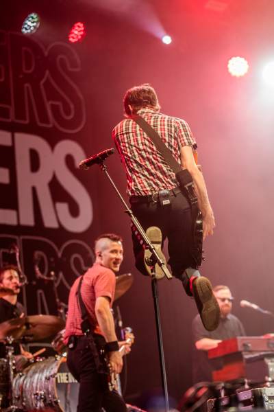 The Interrupters à Ysselsteyn (Jera on Air), le 23-06-2023, par Jürgen Bruynooghe — 23 sur 34