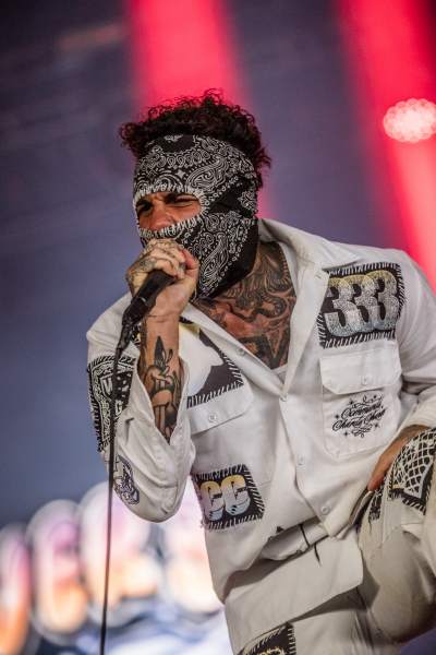 Fever 333 à Ysselsteyn (Jera on Air), le 23-06-2023, par Jürgen Bruynooghe — 8 sur 41
