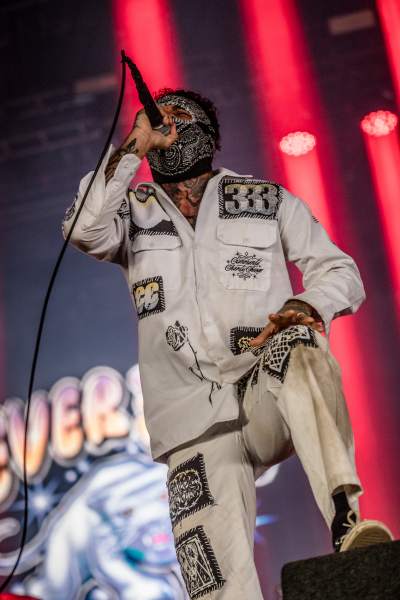 Fever 333 à Ysselsteyn (Jera on Air), le 23-06-2023, par Jürgen Bruynooghe — 9 sur 41