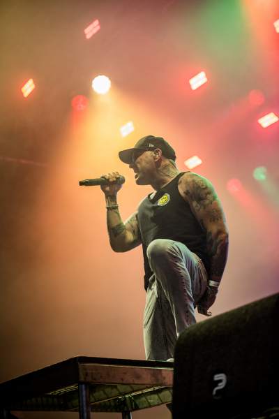 Hollywood Undead à Ysselsteyn (Jera on Air), le 23-06-2023, par Jürgen Bruynooghe — 19 sur 26
