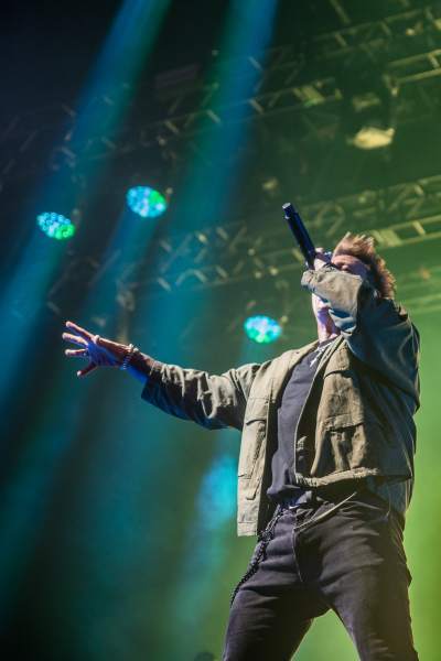 Papa Roach à Ysselsteyn (Jera on Air), le 23-06-2023, par Jürgen Bruynooghe — 11 sur 47