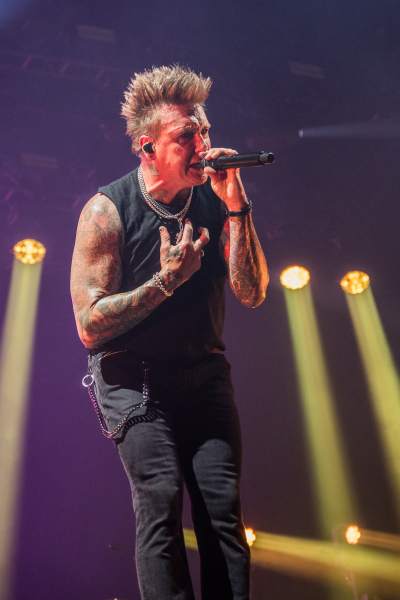 Papa Roach à Ysselsteyn (Jera on Air), le 23-06-2023, par Jürgen Bruynooghe — 22 sur 47