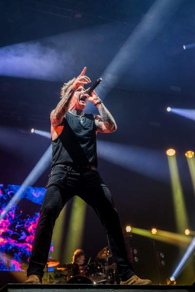Papa Roach à Ysselsteyn (Jera on Air), le 23-06-2023, par Jürgen Bruynooghe — 24 sur 47