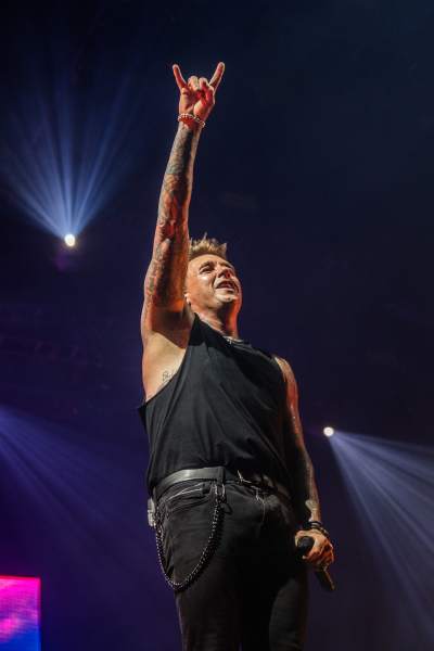 Papa Roach à Ysselsteyn (Jera on Air), le 23-06-2023, par Jürgen Bruynooghe — 26 sur 47