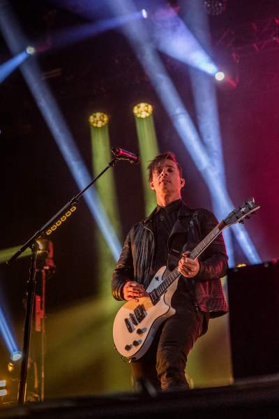Papa Roach à Ysselsteyn (Jera on Air), le 23-06-2023, par Jürgen Bruynooghe — 31 sur 47
