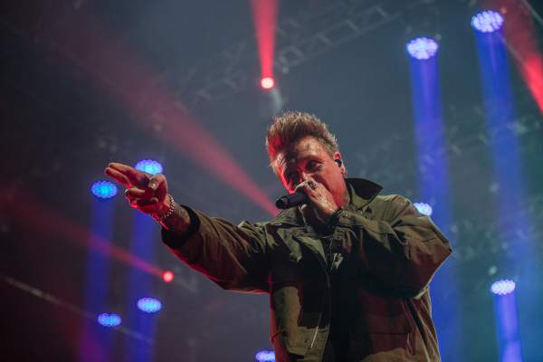 Papa Roach à Ysselsteyn (Jera on Air), le 23-06-2023, par Jürgen Bruynooghe — 37 sur 47