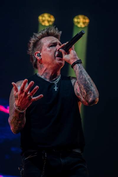 Papa Roach à Ysselsteyn (Jera on Air), le 23-06-2023, par Jürgen Bruynooghe — 41 sur 47