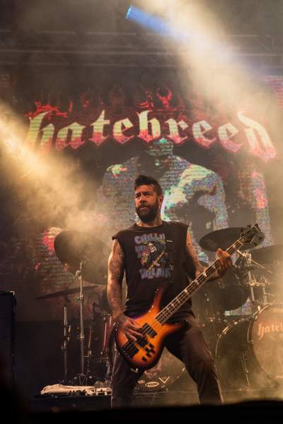Hatebreed à Ysselsteyn (Jera on Air), le 23-06-2023, par Jürgen Bruynooghe — 12 sur 27