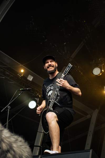 Pro-Pain à Clisson (Hellfest Open Air), le 17-06-2023, par Nicolas Lambinet — 14 sur 23