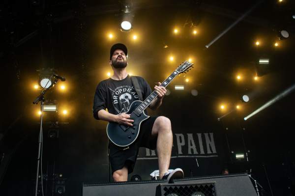 Pro-Pain à Clisson (Hellfest Open Air), le 17-06-2023, par Nicolas Lambinet — 19 sur 23