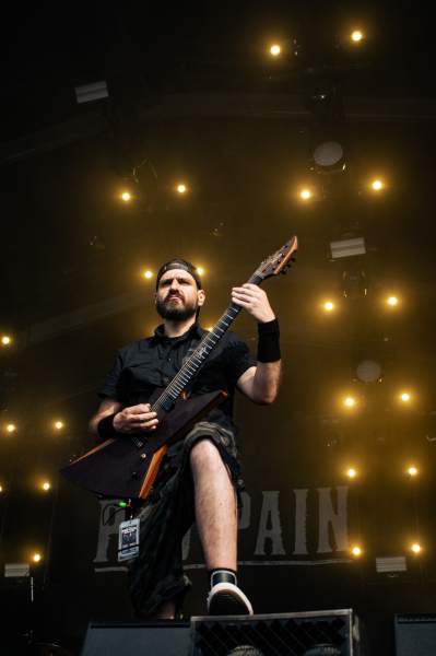 Pro-Pain à Clisson (Hellfest Open Air), le 17-06-2023, par Nicolas Lambinet — 7 sur 23