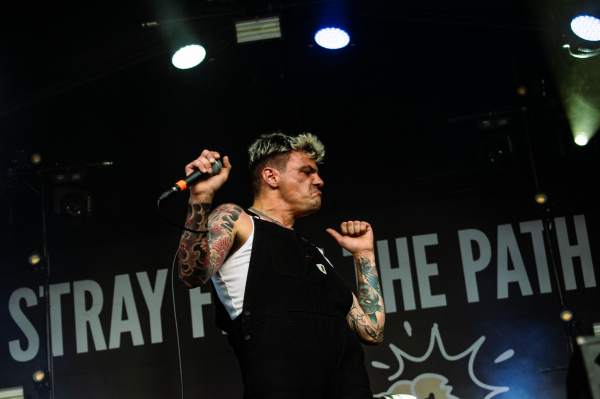 Stray from the Path à Clisson (Hellfest Open Air), le 17-06-2023, par Nicolas Lambinet — 10 sur 40
