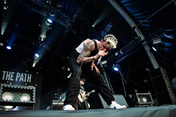 Stray from the Path à Clisson (Hellfest Open Air), le 17-06-2023, par Nicolas Lambinet — 11 sur 40