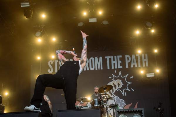 Stray from the Path à Clisson (Hellfest Open Air), le 17-06-2023, par Nicolas Lambinet — 18 sur 40