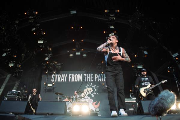 Stray from the Path à Clisson (Hellfest Open Air), le 17-06-2023, par Nicolas Lambinet — 20 sur 40