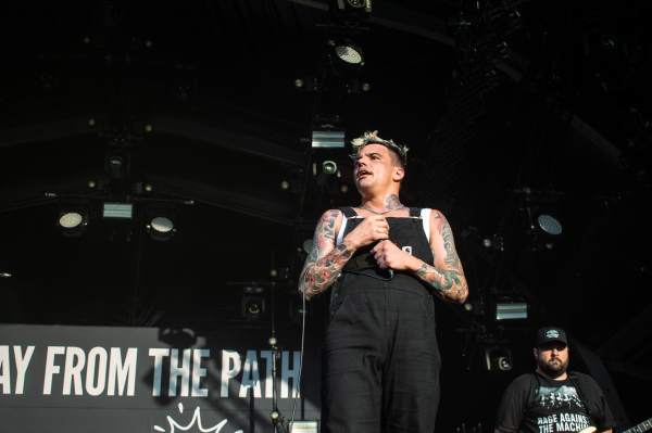 Stray from the Path à Clisson (Hellfest Open Air), le 17-06-2023, par Nicolas Lambinet — 22 sur 40