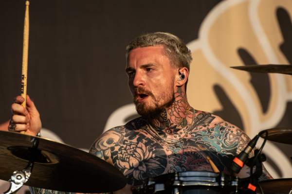 Stray from the Path à Clisson (Hellfest Open Air), le 17-06-2023, par Nicolas Lambinet — 24 sur 40