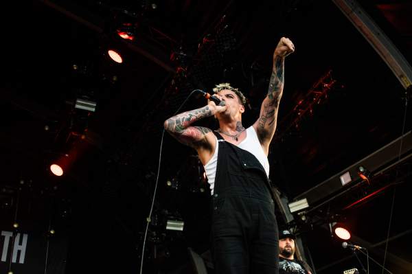 Stray from the Path à Clisson (Hellfest Open Air), le 17-06-2023, par Nicolas Lambinet — 30 sur 40