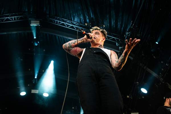 Stray from the Path à Clisson (Hellfest Open Air), le 17-06-2023, par Nicolas Lambinet — 33 sur 40