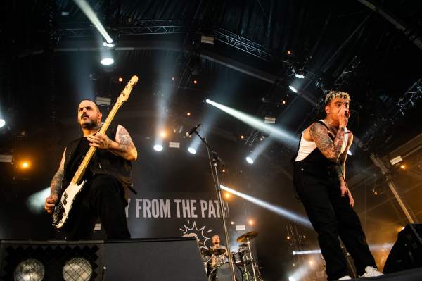 Stray from the Path à Clisson (Hellfest Open Air), le 17-06-2023, par Nicolas Lambinet — 34 sur 40