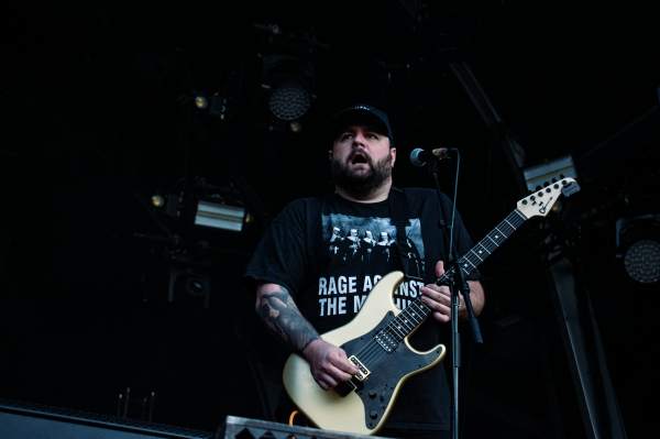 Stray from the Path à Clisson (Hellfest Open Air), le 17-06-2023, par Nicolas Lambinet — 4 sur 40