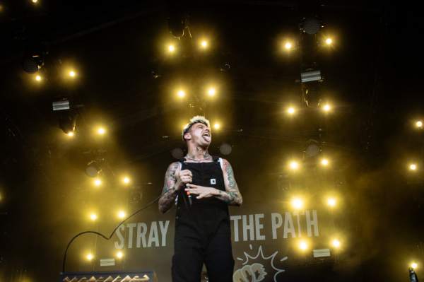 Stray from the Path à Clisson (Hellfest Open Air), le 17-06-2023, par Nicolas Lambinet — 5 sur 40
