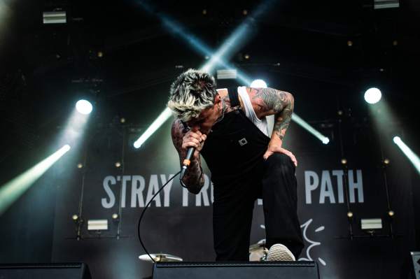 Stray from the Path à Clisson (Hellfest Open Air), le 17-06-2023, par Nicolas Lambinet — 8 sur 40