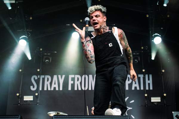 Stray from the Path à Clisson (Hellfest Open Air), le 17-06-2023, par Nicolas Lambinet — 9 sur 40