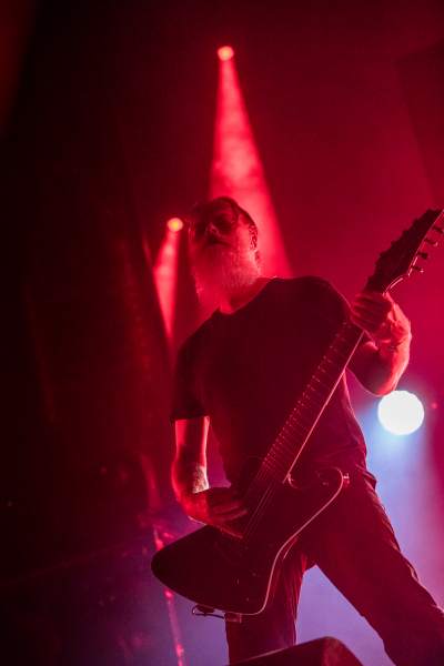 Meshuggah à Ysselsteyn (Jera on Air), le 24-06-2023, par Jürgen Bruynooghe — 11 sur 36