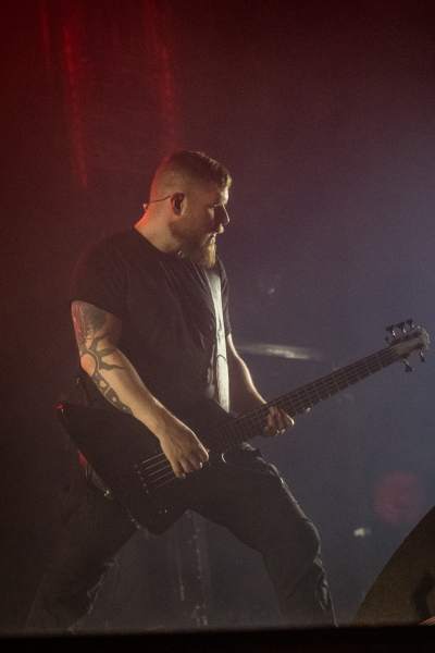 Meshuggah à Ysselsteyn (Jera on Air), le 24-06-2023, par Jürgen Bruynooghe — 13 sur 36