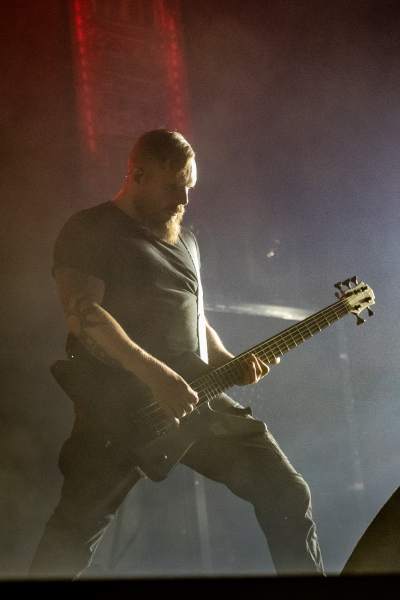 Meshuggah à Ysselsteyn (Jera on Air), le 24-06-2023, par Jürgen Bruynooghe — 14 sur 36