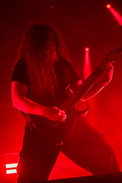 Meshuggah à Ysselsteyn (Jera on Air), le 24-06-2023, par Jürgen Bruynooghe — 17 sur 36