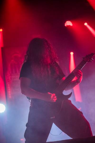 Meshuggah à Ysselsteyn (Jera on Air), le 24-06-2023, par Jürgen Bruynooghe — 18 sur 36