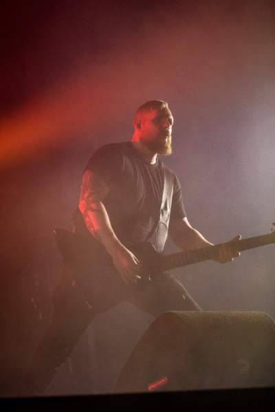 Meshuggah à Ysselsteyn (Jera on Air), le 24-06-2023, par Jürgen Bruynooghe — 19 sur 36