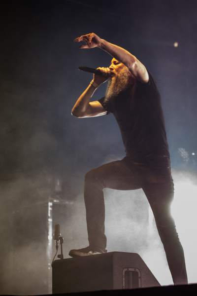 Meshuggah à Ysselsteyn (Jera on Air), le 24-06-2023, par Jürgen Bruynooghe — 21 sur 36