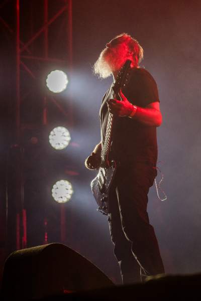 Meshuggah à Ysselsteyn (Jera on Air), le 24-06-2023, par Jürgen Bruynooghe — 23 sur 36