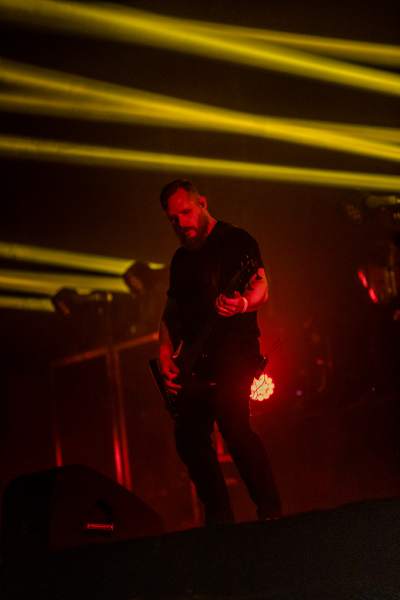 Meshuggah à Ysselsteyn (Jera on Air), le 24-06-2023, par Jürgen Bruynooghe — 25 sur 36