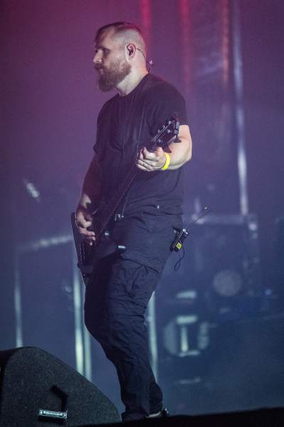 Meshuggah à Ysselsteyn (Jera on Air), le 24-06-2023, par Jürgen Bruynooghe — 28 sur 36