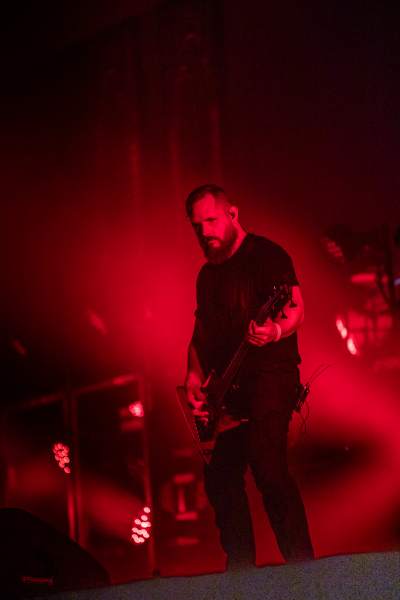 Meshuggah à Ysselsteyn (Jera on Air), le 24-06-2023, par Jürgen Bruynooghe — 32 sur 36