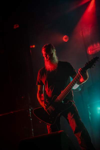 Meshuggah à Ysselsteyn (Jera on Air), le 24-06-2023, par Jürgen Bruynooghe — 7 sur 36