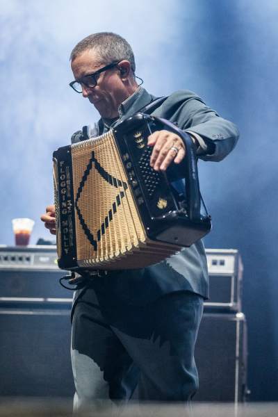Flogging Molly à Ysselsteyn (Jera on Air), le 24-06-2023, par Jürgen Bruynooghe — 28 sur 40