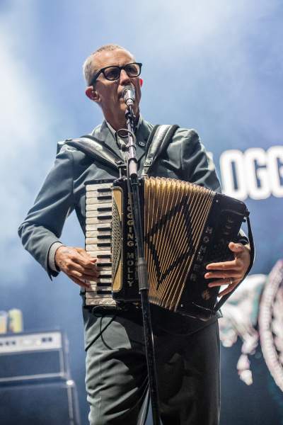 Flogging Molly à Ysselsteyn (Jera on Air), le 24-06-2023, par Jürgen Bruynooghe — 31 sur 40