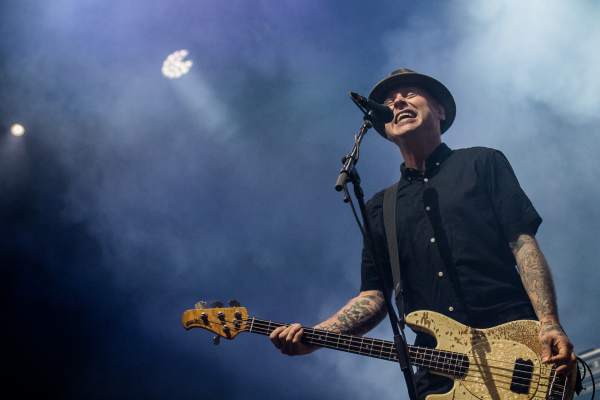 Flogging Molly à Ysselsteyn (Jera on Air), le 24-06-2023, par Jürgen Bruynooghe — 35 sur 40
