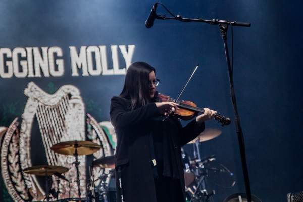 Flogging Molly à Ysselsteyn (Jera on Air), le 24-06-2023, par Jürgen Bruynooghe — 5 sur 40